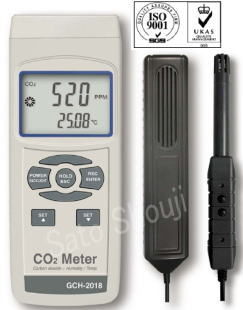 二酸化炭素CO2検知器GCH-2018