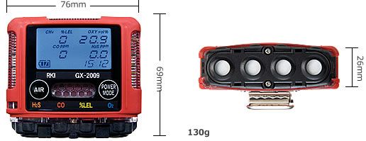 �����v��}���`�K�X���j�^�[GX-2009