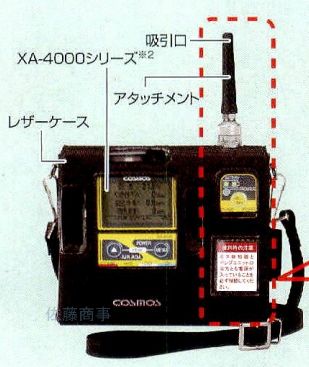 XA-4000用ポンプユニットセットPA-4000