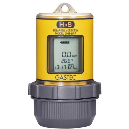 硫化水素測定器GHS-8AT