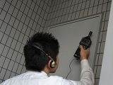 超音波エアリークテスター