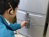 超音波エアリークテスター