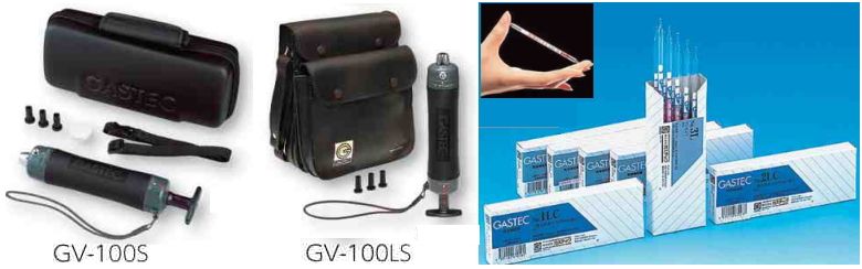 ガス検知管・気体採取器ガステック