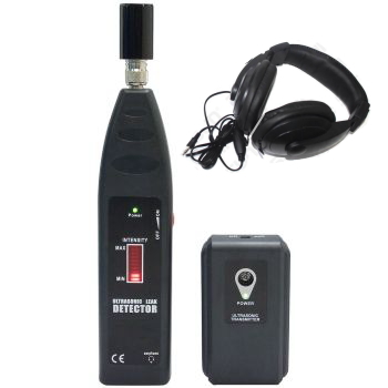 超音波エア漏れ探知器+超音波発信器セットMJ-GS2268