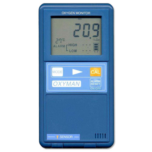 酸素モニターOXYMAN OM-25MF01