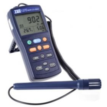 データロガーデジタルCO2濃度計 TES-1370