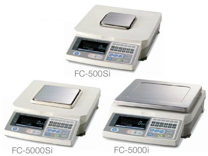 カウンティングスケール FC-Si / FC-iシリーズ