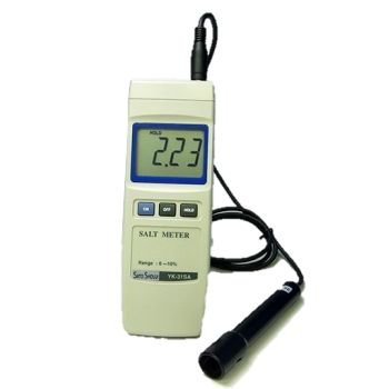 デジタル塩分濃度計YK-31SA