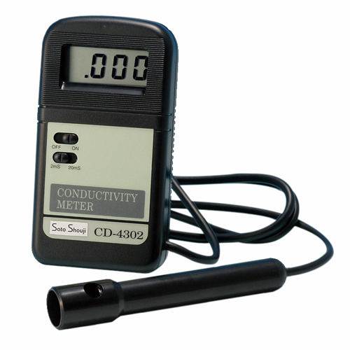デジタル導電率計（EC計）CD-4302