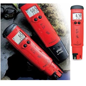 ハンナpH計pHep4 HI98127/pH計pHep5 HI98128