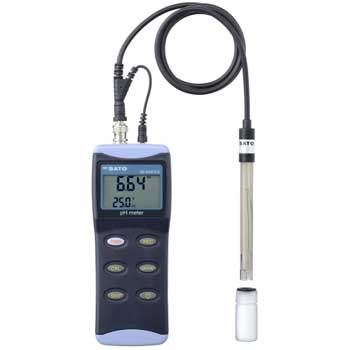 ハンディ型pH計SK-620PHⅡ