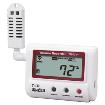 Ｔ＆Ｄおんどとり TR-72nw温湿度（温度・湿度）データロガー