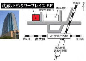 株式会社佐藤商事の地図