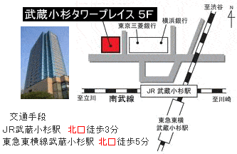 株式会社佐藤商事の地図
