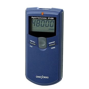 小野測器HT-4200ハンドタコメータ