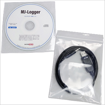 サトテック マルチロガー収集ソフトMJ-LOG2(最大16チャンネル)
