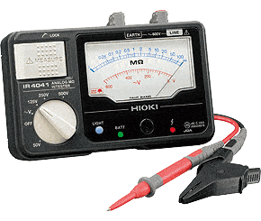 日置電機アナログメグオームハイテスタ IR4041-10