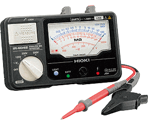 日置電機アナログメグオームハイテスタ IR4042-10