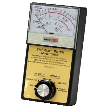 電磁波測定器トリフィールドメーター100XE