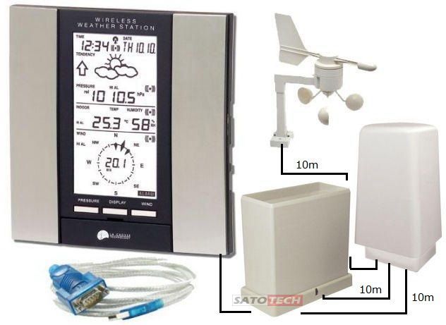 ウェザーステーション気象観測計2355