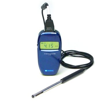 アネモマスター風速計6006 (日本カノマックス)