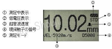 超音波厚さ計2000C