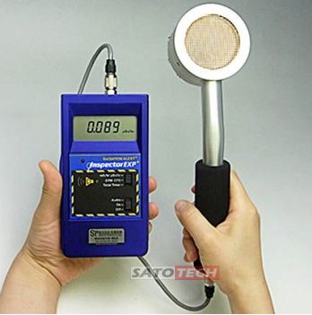 放射線測定器インスペクターUSB-EXP