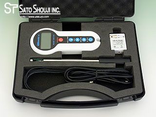 熱線式風速計WGT-10 JIS規格T8202適合品