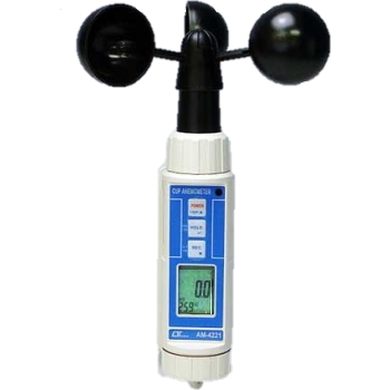 防水カップ式風速計AM-4221 風杯型風速計