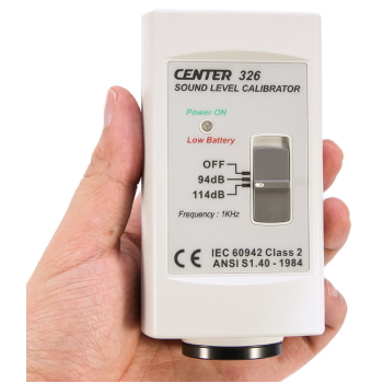 騒音計用校正器CENTER326