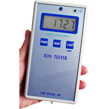 鉱石用マイナスイオン測定器COM-3010PRO