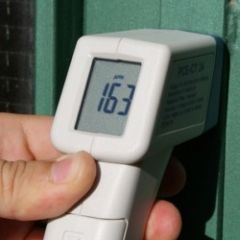 ガンタイプ膜厚計