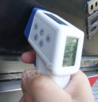 ガンタイプ膜厚計