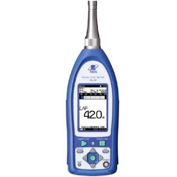 リオン(RION) 普通騒音計 NL-42 新型式承認 TS163号