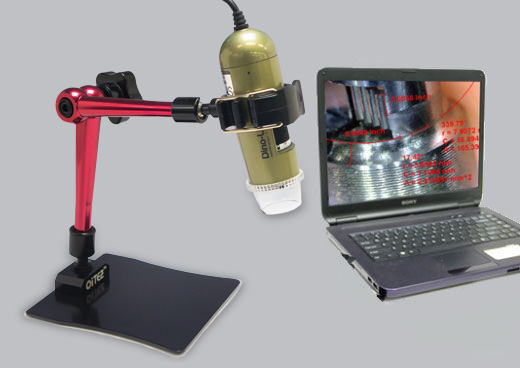 USBマイクロスコープ(偏光フィルター付)AM4113ZT