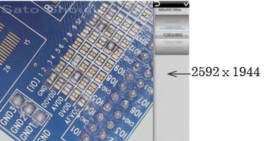 オートフォーカス デジタル マイクロスコープMS-55WF