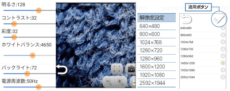 オートフォーカス デジタル マイクロスコープMS-55WF