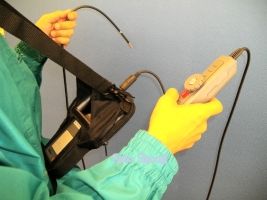 先端可動式工業用ビデオ内視鏡PRO3