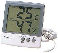 デジタル温湿度計PC-5000TRH-U