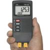 熱電対2チャンネル温度計TM-925