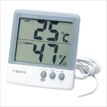 デジタル温湿度計PC-5000TRH-Ⅱ