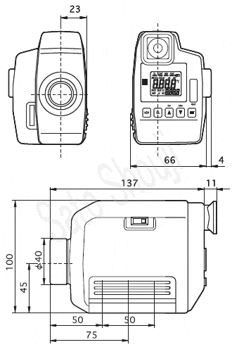 超高温用放射温度計VF-3000
