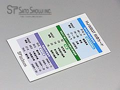 暑さ指数カード