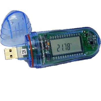 USB温度データロガーマイクロライト2 