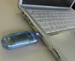 USB温度データロガーMicroLite
