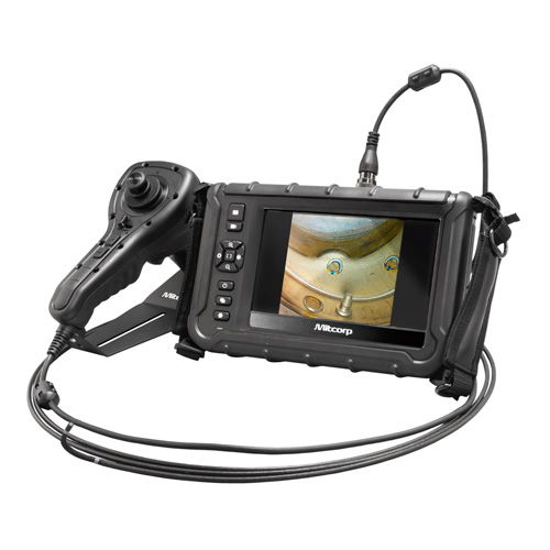 防水耐油工業用ビデオスコープX2000 Φ6.0mmデュアルカメラ　Jスコープ