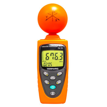 高周波(マイクロ波)電磁波測定器TM-195