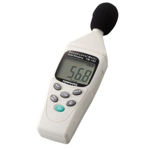 デジタル騒音計TM-102
