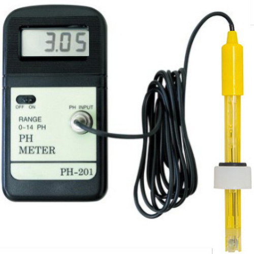 デジタルpHメーターPH-201