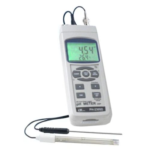 ポータブルpH計データロガーPH-230SD J